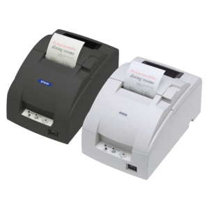 Foto de EPSON Impresora de Tickets de Matriz de Puntos Epson TM-U220A · LPT · Cortador Automático · Negro (PN: C31C516057)