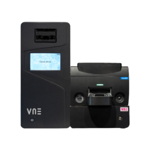 Foto de VNE Cajón Inteligente de Gestión de Efectivo VNE CASH 4.2 S2+ASA8 · Chasis Blindado 4mm · Reciclaje de 2 Billetes y Tolva de Alta Velocidad (PN: CASH-4.2-S2+ASA8)