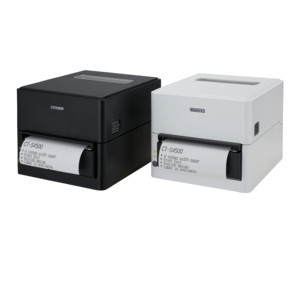 Foto de CITIZEN Impresora de Tickets Térmica Citizen CT-S4500 · Ancho 112mm · 203 dpi · USB · Negro (PN: CTS4500XNEBX)
