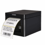 Foto de CITIZEN Impresora de Etiquetas Citizen CT-E651 · Térmica Directa · USB · Negro (PN: CTE651XNEBXL)