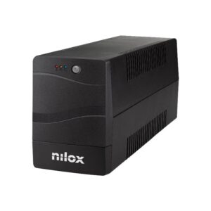 Foto de NILOX SAI Interactivo Nilox Premium Line 2000VA · Regulación Automática de Voltaje (AVR) · Protección de Energía B2B (PN: NXGCLI20002X9V2)