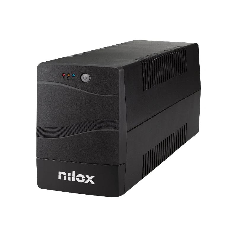 Foto de NILOX SAI Interactivo Nilox Premium Line 2000VA · Regulación Automática de Voltaje (AVR) · Protección de Energía B2B (PN: NXGCLI20002X9V2)