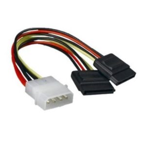 Foto de NANOCABLE Nanocable Cable SATA de Alimentación XHD2 30 cm (PN: 10.19.0102)