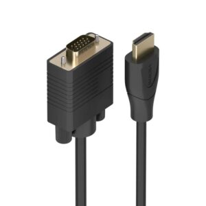 Foto de Aisens Cable Conversor HDMI/M a SVGA/M Negro 1.5m Aisens A122-1011 (PN: A122-1011)