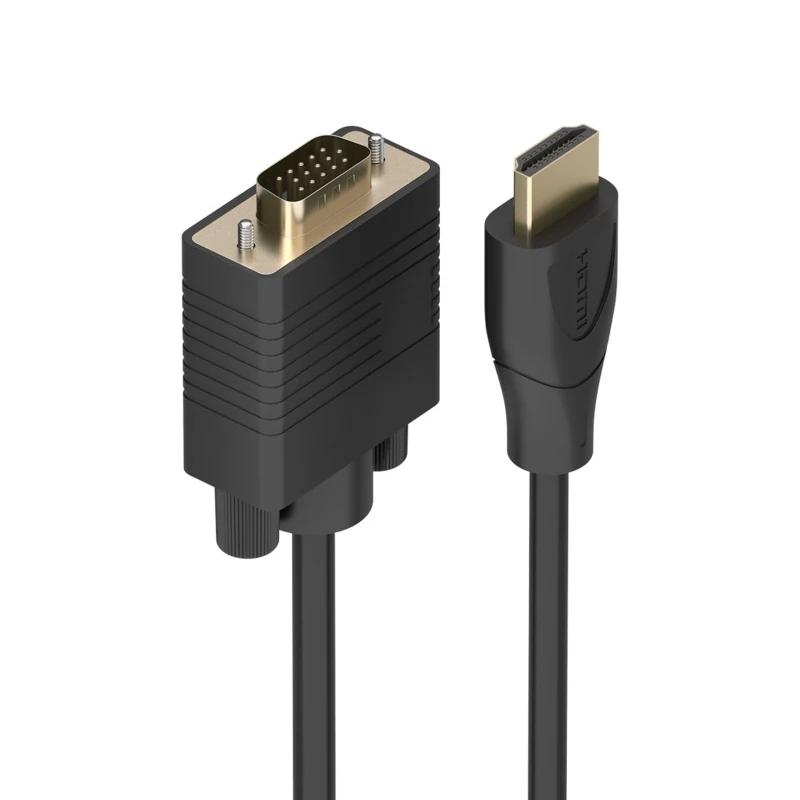 Foto de Aisens Cable Conversor HDMI/M a SVGA/M Negro 1.5m Aisens A122-1011 (PN: A122-1011)
