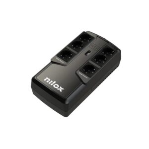 Foto de NILOX SAI Interactiva Nilox 850 VA · Serie Office Premium LI · Protección de Alimentación (PN: NXGCLIO8501X5V2)