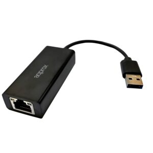 Foto de approx! Adaptador de Red Approx! APPC07V3 USB 2.0 con Conectividad Ethernet 10/100 (PN: APPC07V3)