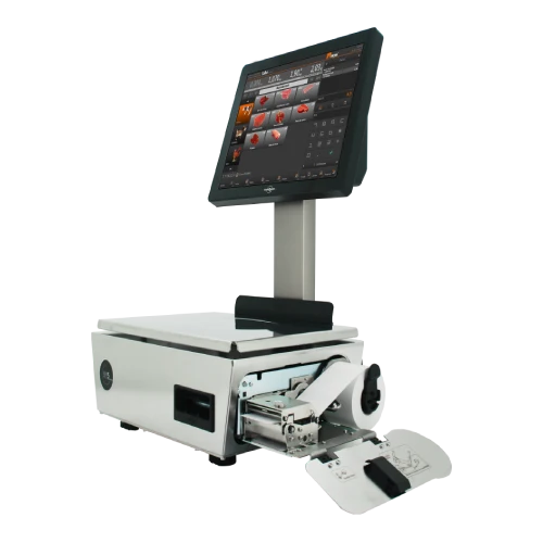 Foto de MARQUES Balanza BM5 ARM Doble Cuerpo Label - Etiquetadora linerless / 15/30kg División 5/10g (PN: 20384215712E)