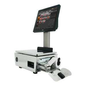 Foto de MARQUES Balanza BM5 ARM Doble Cuerpo Label - Etiquetadora label / 6/15kg División 2/5g (PN: 20384095612E)