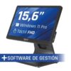 TPV Táctil iggual 15,6" N100 · 8GB RAM · 256GB SSD · Windows 11 Pro