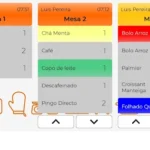 Foto de ETPOS Módulo ETKOM Pantalla de Cocina KDS (Pack 2 Monitores) - Suscripción Anual (PN: 5A3601)