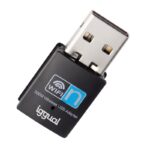 Adaptador USB Wifi 300 Mbps mono 2.4GHz iggual IGG320488