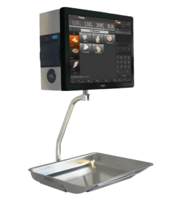 Foto de MARQUES Báscula Comercial BM5 ARM Colgante 3 Label - Impresora de Panel 3" (80mm) + Etiquetadora Linerless (PN: BM5-BM5-SUSPENSAO-LINER-5329)
