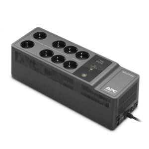 Foto de APC SAI Interactivo APC Back-UPS BE650G2-GR · 650VA / 400W · 8 Tomas Schuko · USB A+C (PN: BE650G2-GR)