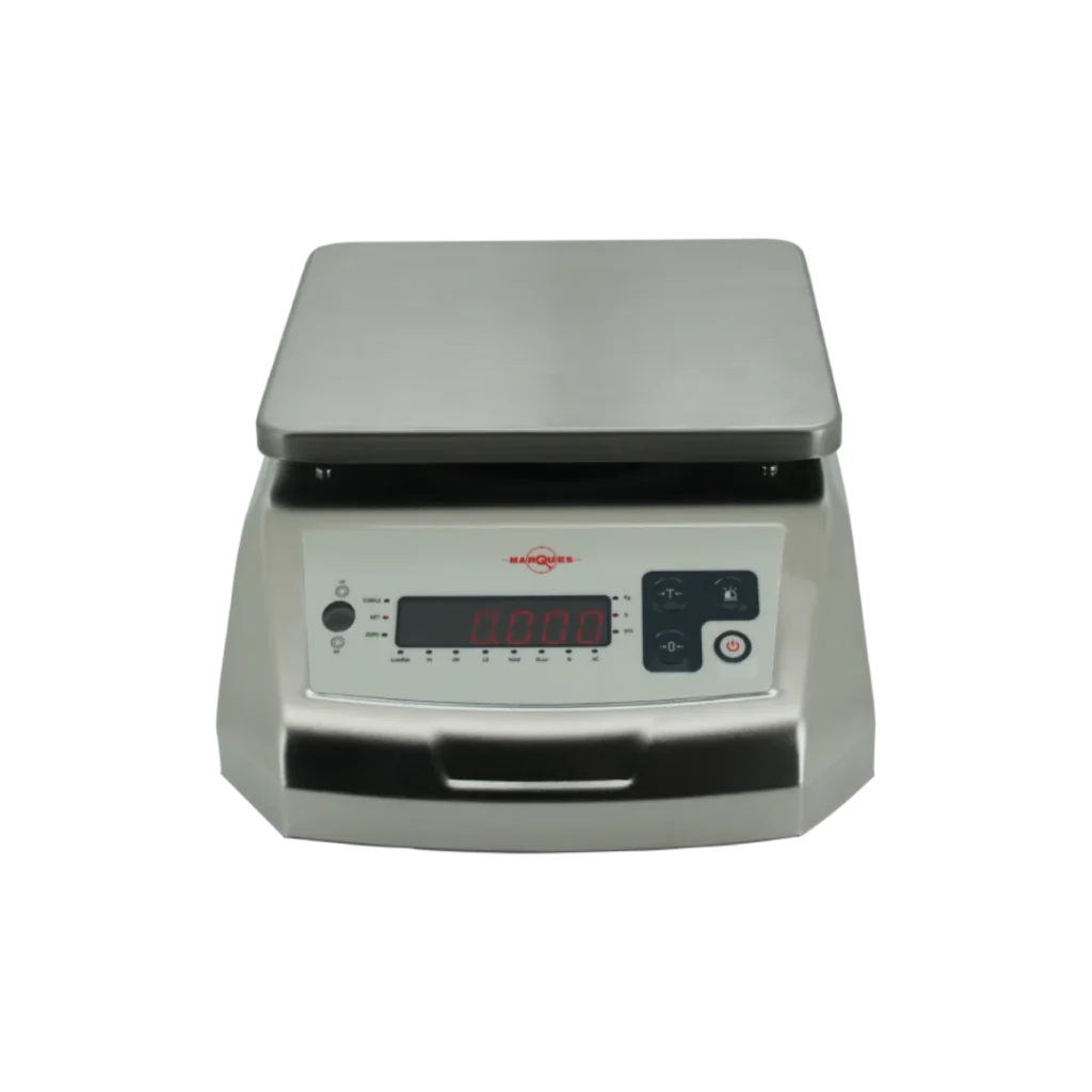 Foto de MARQUES Balanza IP68 MARQUES MCS-WP - 15kg (PN: 20325040707E)