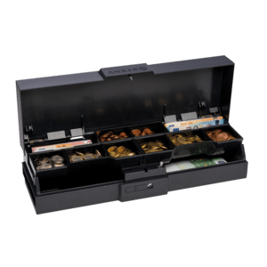 Foto de ANKER Cajón portamonedas de apertura vertical Anker SCCneo Anthracite · 4 billetes / 8 monedas · P/N: 16104.110-0120 (PN: 16104.110-0120)