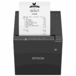 Foto de EPSON Impresora de Tickets Térmica Epson TM-m30III · 203 dpi · USB-C, Ethernet, Bluetooth y Wi-Fi · Negro (PN: C31CK50152A0)