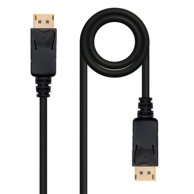 Foto de NANOCABLE Nanocable Cable DisplayPort 1.2 macho a macho de 3 metros · P/N 10.15.2303 (PN: 10.15.2303)