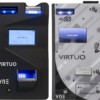 Cajón Inteligente de Cobro Automático VNE Virtuo 4 · Chasis Blindado 4mm · Reciclador de 4 Denominaciones