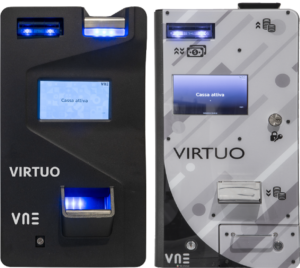 Foto de VNE Cajón Inteligente de Cobro Automático VNE Virtuo 4 · Chasis Blindado 4mm · Reciclador de 4 Denominaciones (PN: VIRTUO-4)