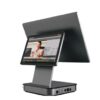 TPV Windows Doble Pantalla WIDE 156 WD 15.6" + 10.1" Cliente, Intel Celeron J6412, 4GB RAM, 128GB SSD, Negro