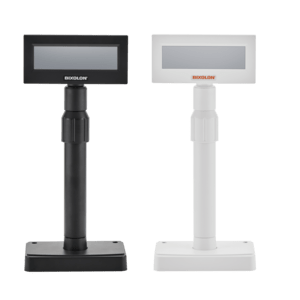 Foto de BIXOLON Visor de Cliente Bixolon BCD-2000 · LCD 2x20 Caracteres · USB · Negro (PN: BCD-2000AUG/BEGK)