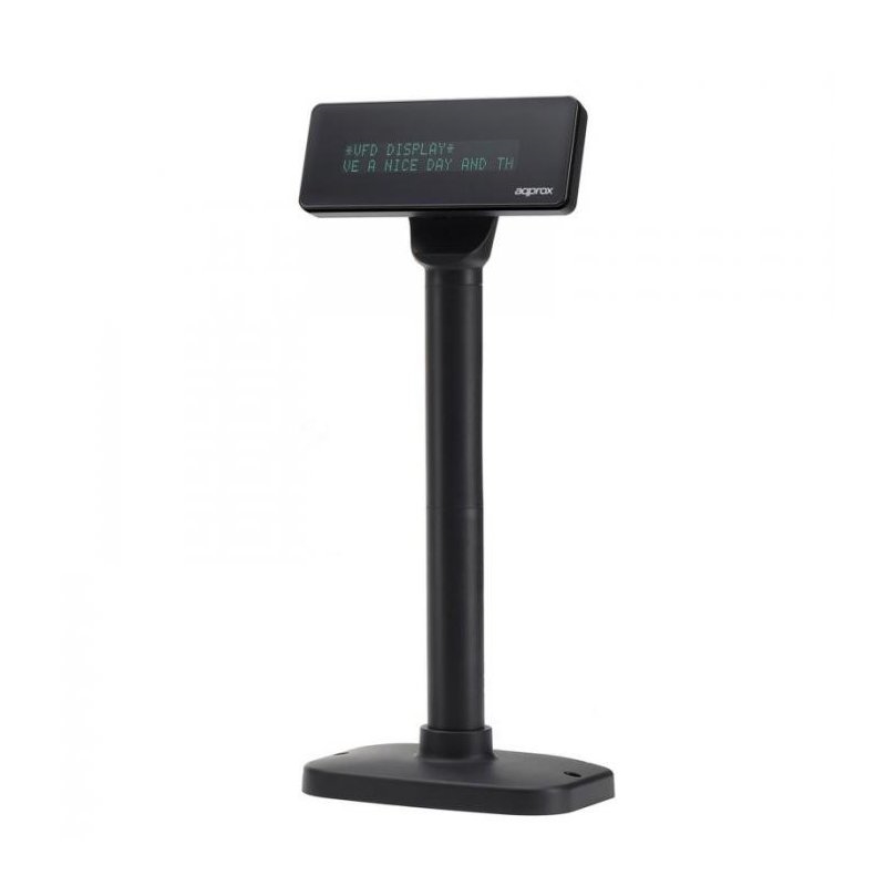 Foto de approx! Visor TPV 7" VFD01 USB Alfanumérico (PN: appVFD01)