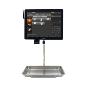 Foto de MARQUES Balanza BM5 ARM Colgante - Panel de impresora 2 (58 mm) · TPV con interfaz táctil (PN: 20384240712E)