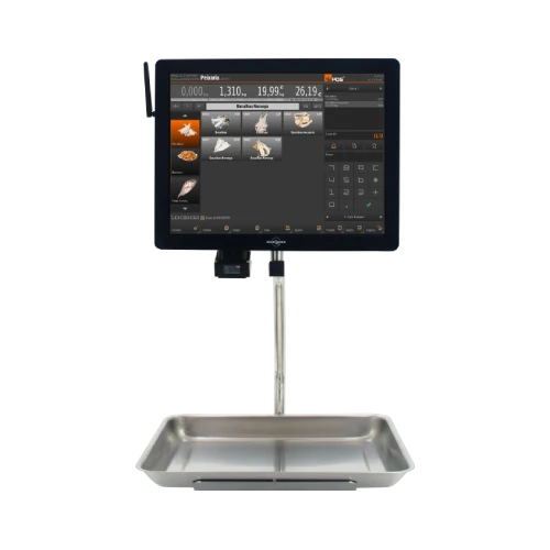 Foto de MARQUES Balanza BM5 ARM Colgante - Panel de impresora 2 (58 mm) · TPV con interfaz táctil (PN: 20384240712E)