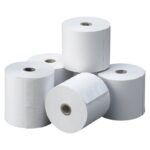 Rollo Papel Térmico Epson 80x80x12 mm, Pack 6 Uds sin BPA