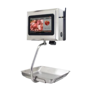 Foto de MARQUES Báscula Comercial BM5 ARM Colgante Label - Etiquetadora Linerless con Interfaz Táctil (PN: 20384110712E-2)