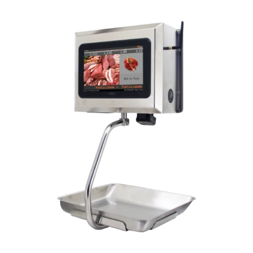 Foto de MARQUES Báscula Comercial BM5 ARM Colgante Label - Etiquetadora Linerless con Interfaz Táctil (PN: 20384110712E-2)