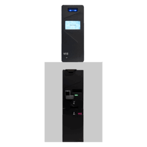 Foto de VNE Cajón Inteligente de Cobro Automático VNE Cash 1.4 (4BV + ASA8V) · Chasis Blindado 4mm · Reciclador de Billetes y Tolva de Monedas (PN: CASH-1.4-4BV+ASA8V)