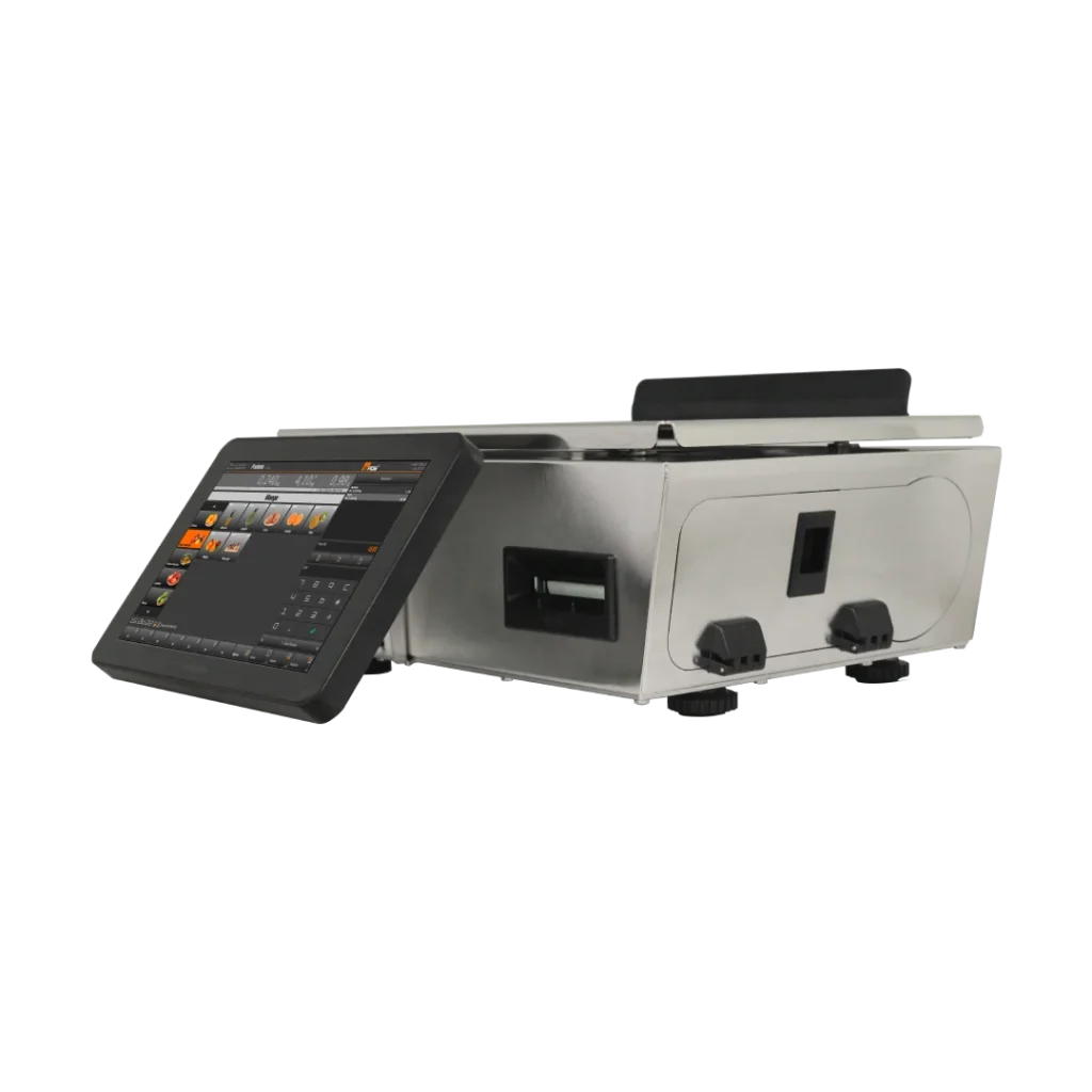 Foto de MARQUES Balanza BM5 Junior Plana Label - Etiquetadora normal / 2do Monitor 7'' / 15/30kg División 5/10g (PN: 20384135705E)