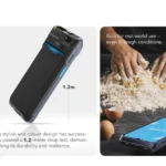 Foto de WIDE TPV Móvil Android WIDE POS M20SE 6.5" Android 13 GMS, Qualcomm Quad-core, 3GB/32GB, Batería Removible (PN: TR103652P00) - Vista adicional 1