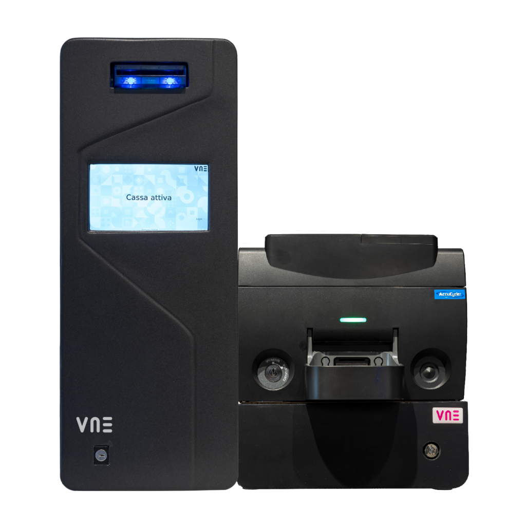 Foto de VNE Cajón Inteligente de Gestión de Efectivo VNE CASH 1.2 · 4BV + ASA8 · Chasis Blindado 4mm (PN: CASH-1.2-4BV+ASA8)