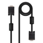 Cable Conmutador VGA M/M 1.8 Metros Negro · Nanocable 10.15.0102