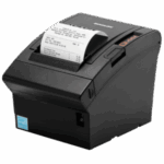 Foto de BIXOLON Impresora Térmica de Recibos BIXOLON SRP-382 · 350 mm/s · USB y PoweredUSB · Auto-Cutter (PN: SRP-382PWK)