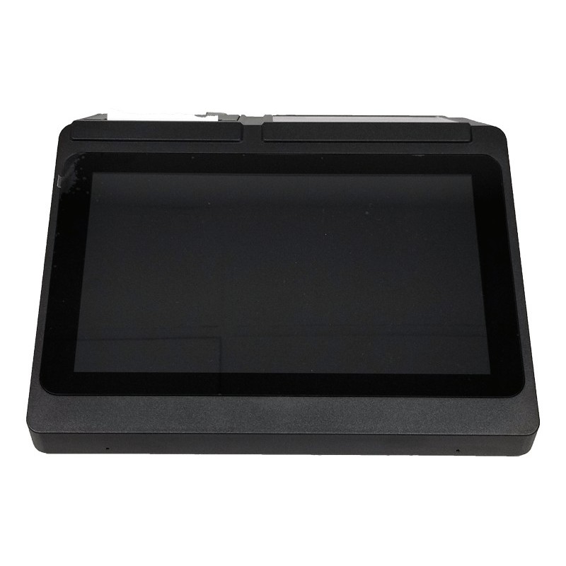 Foto de Unicopos Terminal Punto de Venta Compacto Unicopos T2180-N97 11.6" FHD · Intel N97 Alder Lake · 8GB RAM · 128GB SSD · Impresora 80mm y Visor VFD Integrados (PN: UNICO-T2180-N97)