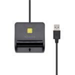 Lector Tarjetas Inteligente Aisens ASCR-SN01-BK Negro