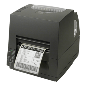 Foto de CITIZEN Impresora de Etiquetas Citizen CL-S631II · Transferencia Térmica · 300 dpi · Dual-IF · Negro (PN: CLS631IINEBXX)