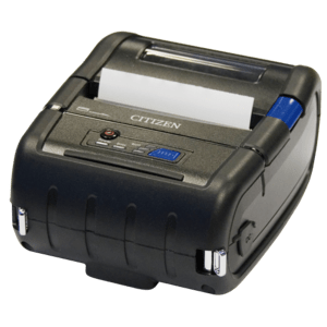 Foto de CITIZEN Impresora Térmica Portátil Citizen CMP-30II · 80 mm · USB, RS232, Wi-Fi (PN: CMP30IIWUXCX)