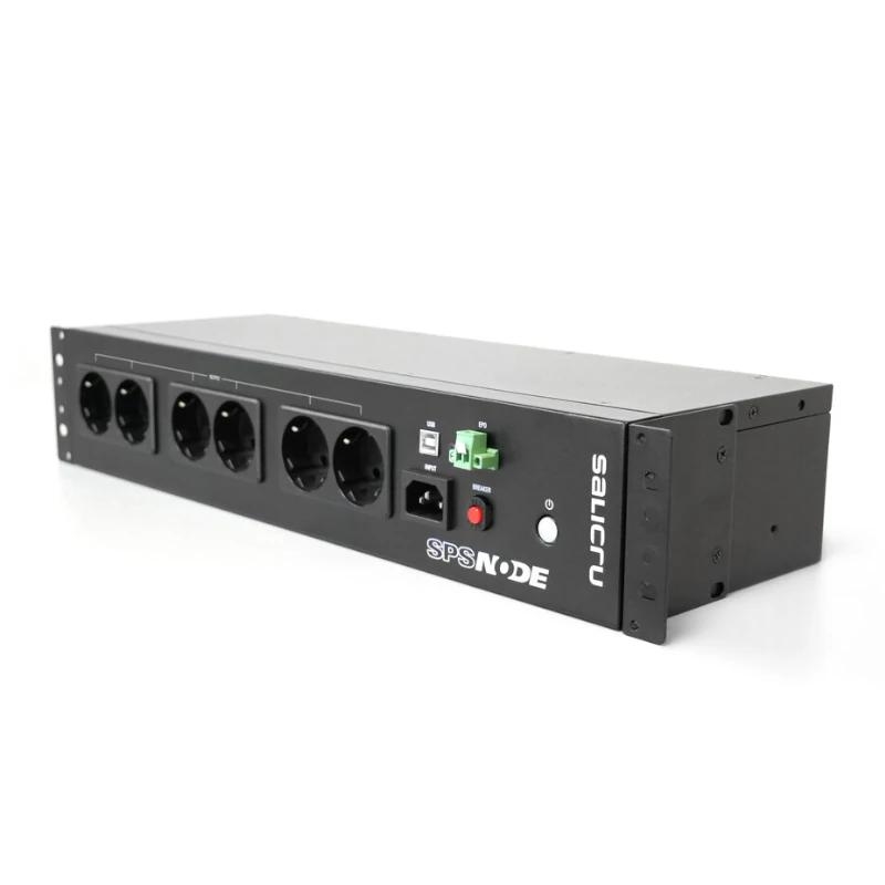 Foto de Salicru Sistema de Alimentación Ininterrumpida SAI Salicru SPS 900 NODE · Línea Interactiva · 900 VA (PN: 647DA000002)