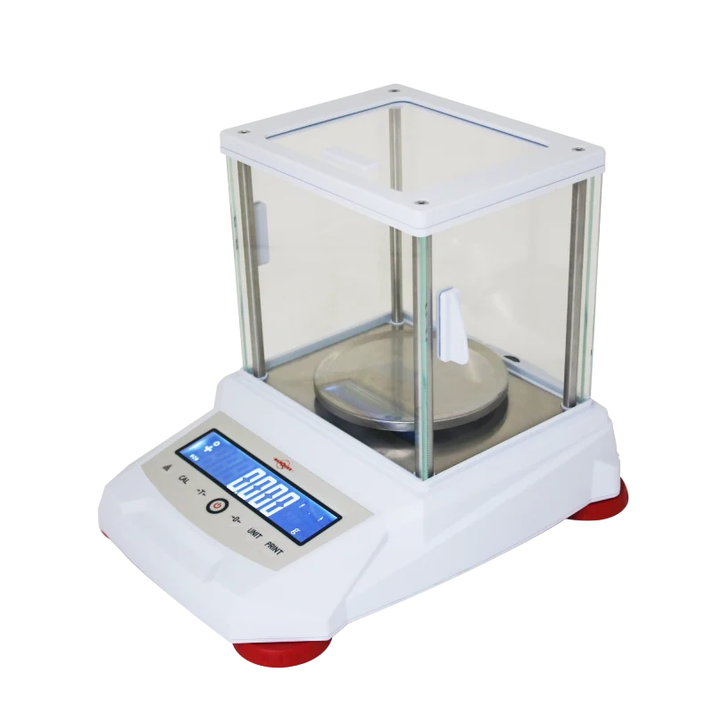 Foto de MARQUES Balanza Analítica MARQUES MCS-LA 200g · Precisión 0,001g · Conexión RS232 (PN: 20325016901J)