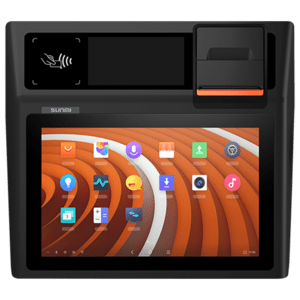 Foto de SUNMI Terminal Punto de Venta Sunmi D2 Mini 10.1" · Android 8.1 · 4G/NFC · Impresora Térmica Integrada (PN: P01200016)