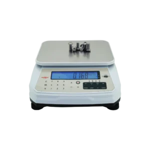 Foto de MARQUES Balanza de mesa MCS-LV - 15kg · Precisión de 1g · Pantalla LCD · Conexión RS232 (PN: 20325050707J)