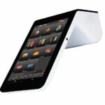 Foto de WIDE Tablet TPV Android WIDE ETPLUSe 8" HD · Visor de Cliente LCD Integrado · SoC RK3288 · 2GB RAM / 16GB eMMC · Batería 3200mAh (PN: 20735380000A)