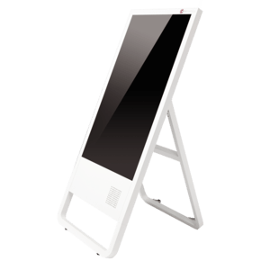 Foto de COLORMETRICS Sistema Kiosco Autoservicio Colormetrics S4300F-W 43" FHD · Intel Celeron Quad-Core · 2GB RAM · 64GB SSD · Blanco (PN: S4300F-W)