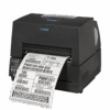 Impresora de Etiquetas Citizen CL-S6621 · Térmica Directa y Transferencia · 203 dpi · Ancho 168 mm · Dual-IF
