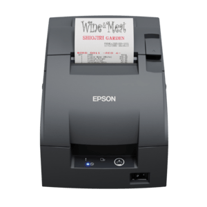 Foto de EPSON Impresora de Tickets Matricial EPSON TM-U220IIB · Auto-cutter · USB · Blanco (C31CL27101B0) (PN: C31CL27101B0)